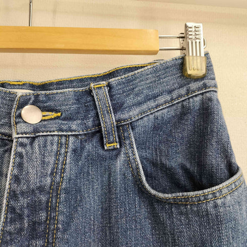 スタジオニコルソン STUDIO NICHOLSON LAND デニムパンツ メンズ import:S