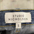 スタジオニコルソン STUDIO NICHOLSON LAND デニムパンツ メンズ import:S