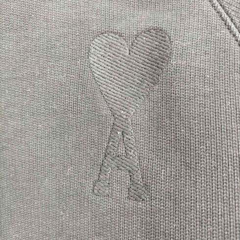 アミアレクサンドルマテュッシ AMI ALEXANDRE MATTIUSSI ハートAロゴ刺繍 クルーネックスウェットスウェット メンズ