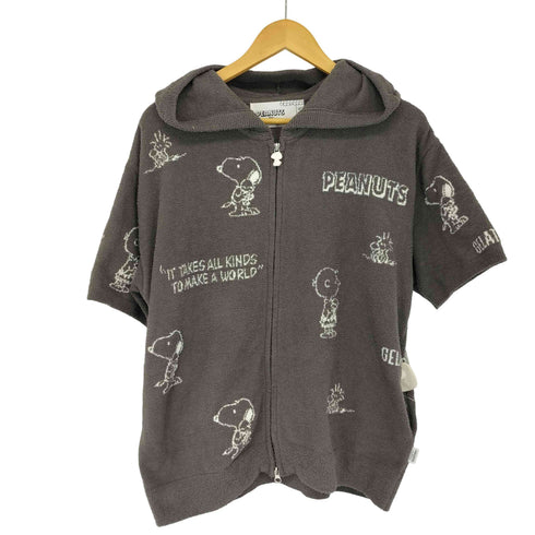 ジェラートピケ gelato pique モノグラムJQDパーカー レディース ONE SIZE