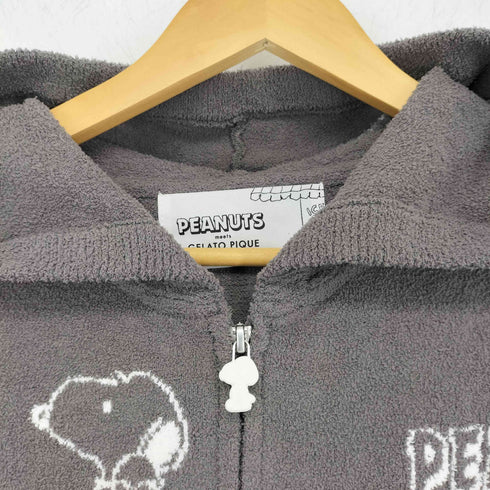 ジェラートピケ gelato pique モノグラムJQDパーカー レディース ONE SIZE