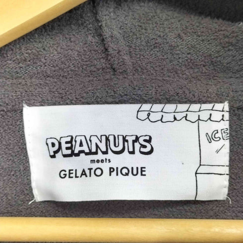 ジェラートピケ gelato pique モノグラムJQDパーカー レディース ONE SIZE