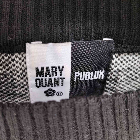 マリークワント MARY QUANT デイジージャガードニット レディース FREE