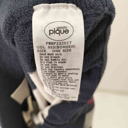 ジェラートピケ gelato pique JQDプルオーバー ショートパンツ セットアップ レディース ONE SIZE