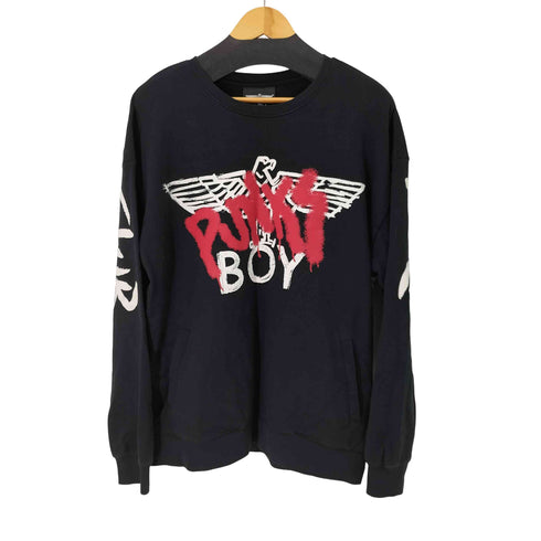 ボーイロンドン BOY LONDON 両面プリント スウェット メンズ JPN:L
