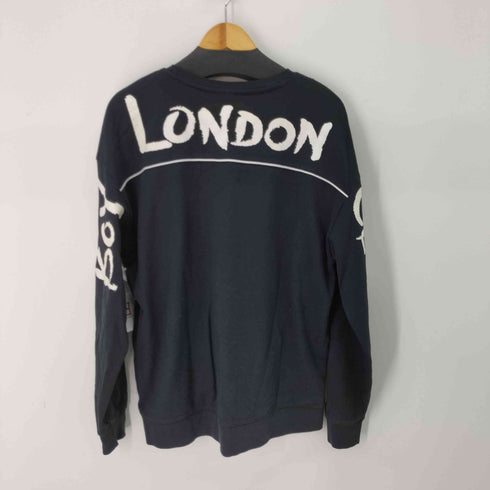 ボーイロンドン BOY LONDON 両面プリント スウェット メンズ JPN:L