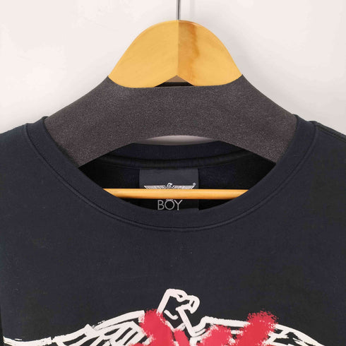 ボーイロンドン BOY LONDON 両面プリント スウェット メンズ JPN:L