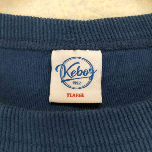 ケボズ KEboz ワンポイントワッペン Tシャツ メンズ JPN:XL