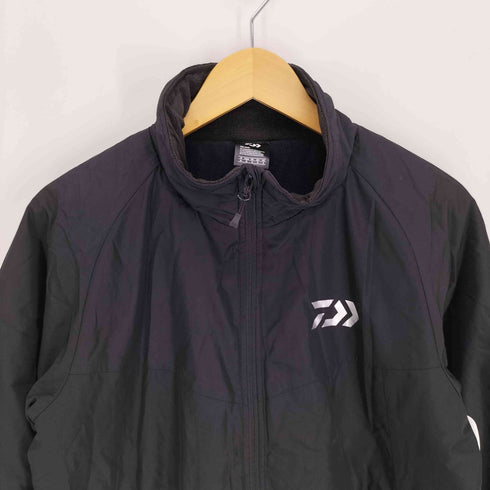 ダイワ DAIWA 裏地フリース ジップアップ パテッド ジャケット メンズ JPN:M