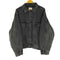 ザラ ZARA ブラックデニムジャケット メンズ US XL