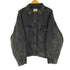 ザラ ZARA ブラックデニムジャケット メンズ US XL