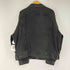 ザラ ZARA ブラックデニムジャケット メンズ US XL