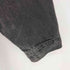 ザラ ZARA ブラックデニムジャケット メンズ US XL
