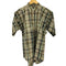 バナナリパブリック BANANA REPUBLIC OLD インド綿 チェック BDシャツ 両胸フラップ メンズ import:S