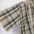 バナナリパブリック BANANA REPUBLIC OLD インド綿 チェック BDシャツ 両胸フラップ メンズ import:S