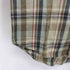 バナナリパブリック BANANA REPUBLIC OLD インド綿 チェック BDシャツ 両胸フラップ メンズ import:S