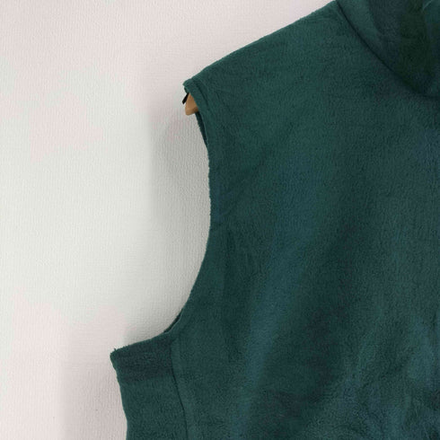ウールリッチ WOOLRICH 90S フリース ジップアップベスト メンズ import:M