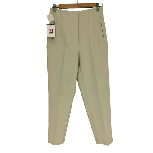 ザラ ZARA PANTS WITH A HIGH WAIST ハイウエスト パンツ レディース M