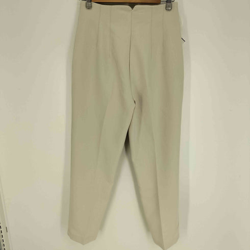 ザラ ZARA PANTS WITH A HIGH WAIST ハイウエスト パンツ レディース M