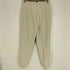 ザラ ZARA PANTS WITH A HIGH WAIST ハイウエスト パンツ レディース M