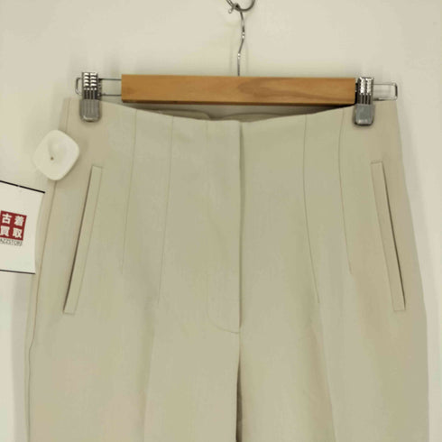 ザラ ZARA PANTS WITH A HIGH WAIST ハイウエスト パンツ レディース M