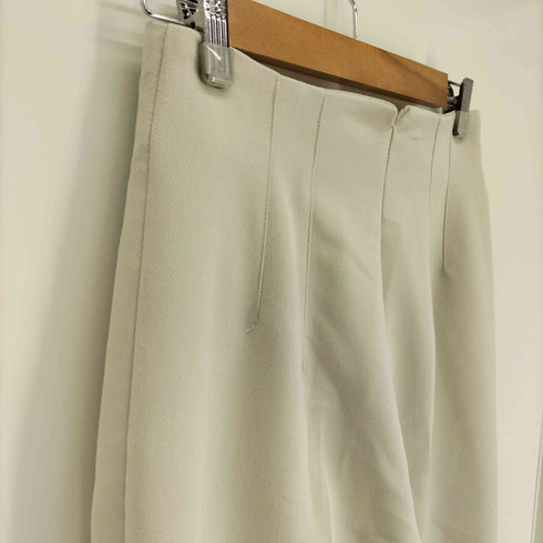 ザラ ZARA PANTS WITH A HIGH WAIST ハイウエスト パンツ レディース M