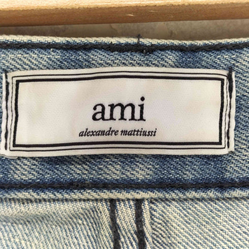 アミアレクサンドルマテュッシ AMI ALEXANDRE MATTIUSSI ダメージデザインデニムパンツ メンズ 29