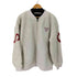 ゲス GUESS トライアングルロゴフリースボンバージャケット メンズ JPN:XL