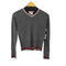ブラックフリースバイブルックスブラザーズ BLACK FLEECE BY BROOKS BROTHERS 切替Vネックウールニット レディース BB3