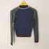 ブラックフリースバイブルックスブラザーズ BLACK FLEECE BY BROOKS BROTHERS 切替Vネックウールニット レディース BB3