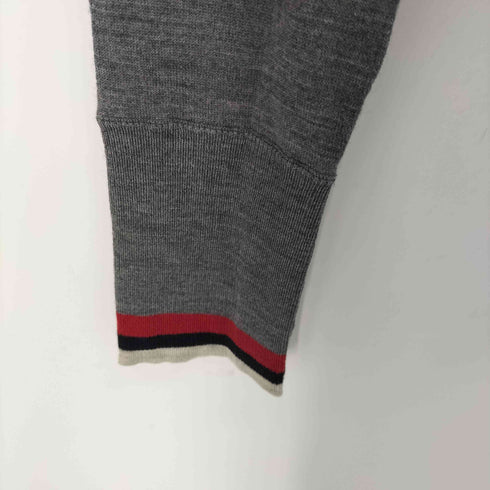ブラックフリースバイブルックスブラザーズ BLACK FLEECE BY BROOKS BROTHERS 切替Vネックウールニット レディース BB3