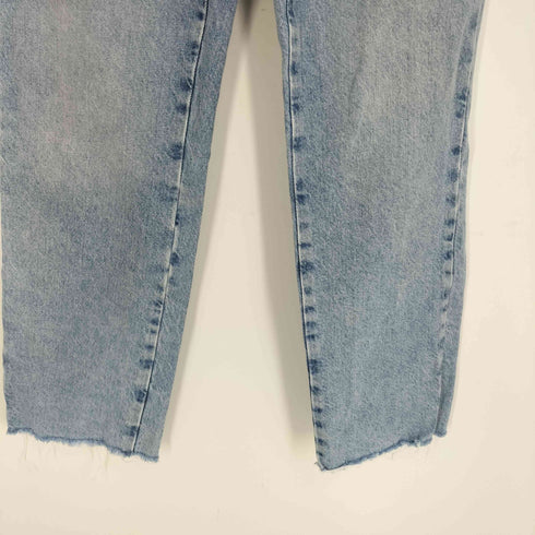 ザラ ZARA ハイライズ カットオフ デニムパンツ レディース EUR:36