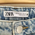 ザラ ZARA ハイライズ カットオフ デニムパンツ レディース EUR:36