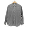 ビューティーアンドユースユナイテッドアローズ BEAUTY & YOUTH UNITED ARROWS ブルーストライプ ワイドフォルム シャツ メンズ JPN:M
