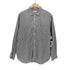 ビューティーアンドユースユナイテッドアローズ BEAUTY & YOUTH UNITED ARROWS ブルーストライプ ワイドフォルム シャツ メンズ JPN:M