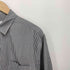ビューティーアンドユースユナイテッドアローズ BEAUTY & YOUTH UNITED ARROWS ブルーストライプ ワイドフォルム シャツ メンズ JPN:M