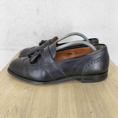 スコッチグレイン SCOTCH GRAIN ウィングチップ タッセルローファー メンズ 26 1/2