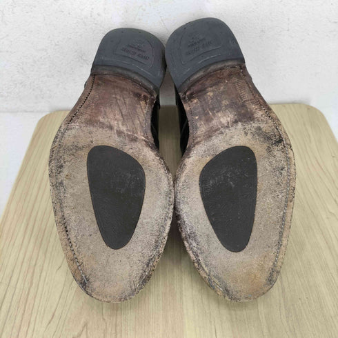 スコッチグレイン SCOTCH GRAIN ウィングチップ タッセルローファー メンズ 26 1/2
