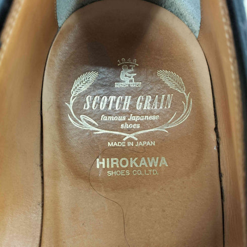 スコッチグレイン SCOTCH GRAIN ウィングチップ タッセルローファー メンズ 26 1/2