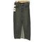 リーバイス Levis PREMIUM ADVENTURE SEEKER アドベンチャー アンクル カラム スカート ブラック デニム ロング レディース US:25