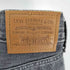 リーバイス Levis PREMIUM ADVENTURE SEEKER アドベンチャー アンクル カラム スカート ブラック デニム ロング レディース US:25