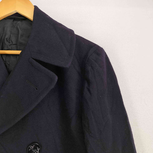 ユーエスネイビー U.S.NAVY 70S MELTON OVERCOAT ピーコート メンズ 38R
