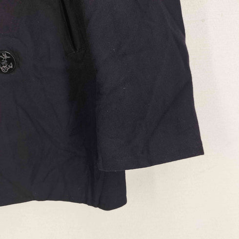 ユーエスネイビー U.S.NAVY 70S MELTON OVERCOAT ピーコート メンズ 38R
