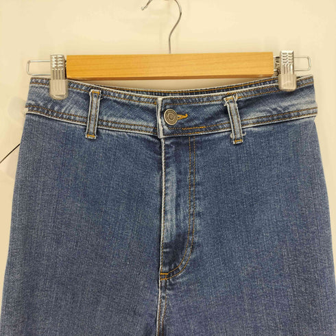 ザラ ZARA マリン ストレート ジーンズ デニム ワイド パンツ レディース EUR:36