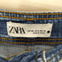 ザラ ZARA マリン ストレート ジーンズ デニム ワイド パンツ レディース EUR:36