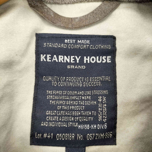 カーニーハウス KEARNEY HOUSE パイルトラッカージャケット メンズ import:M