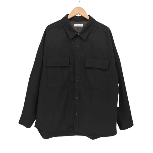 フリークスストア FREAKS STORE ボックス シルエット オーバーサイズ シャツ ジャケット メンズ JPN:M