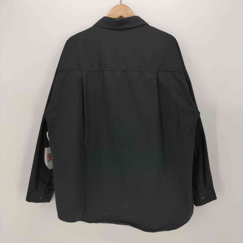フリークスストア FREAKS STORE ボックス シルエット オーバーサイズ シャツ ジャケット メンズ JPN:M