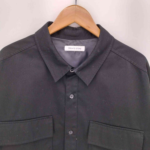 フリークスストア FREAKS STORE ボックス シルエット オーバーサイズ シャツ ジャケット メンズ JPN:M