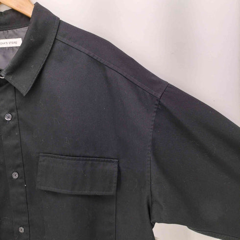 フリークスストア FREAKS STORE ボックス シルエット オーバーサイズ シャツ ジャケット メンズ JPN:M